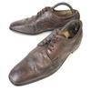 Made In Germany Lloyd Wingtip Leather Dress Shoes Men’s 8F 26.5 Brown