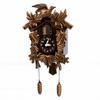 Cuckoo Clock Wall Mounted Elegant Home Decor Children Clock Adjustable Volume On Time Alarm Copper