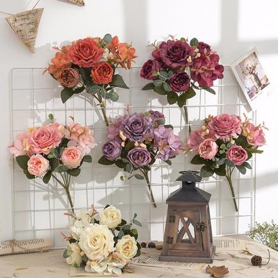 29*20*20 CM Künstliche Blumen 50g Baumwolle Home Decor Kunststoff