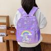 Bag Unicorn Childrens Nylon Backpack Printed Student Cartoon Backpack Cute
