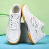Badminton shoes men's and women's professional non-slip, wear-resistant and breathable rotating button carbon board children's competition training