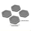 4 Pack Anti-Vibration Pads for Washing Machines, Foot Pads, Stop Walking, Noiseless, Multipurpose,