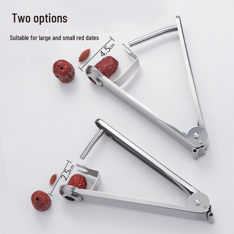 ZISIZ Stainless Steel Fruit Pitter