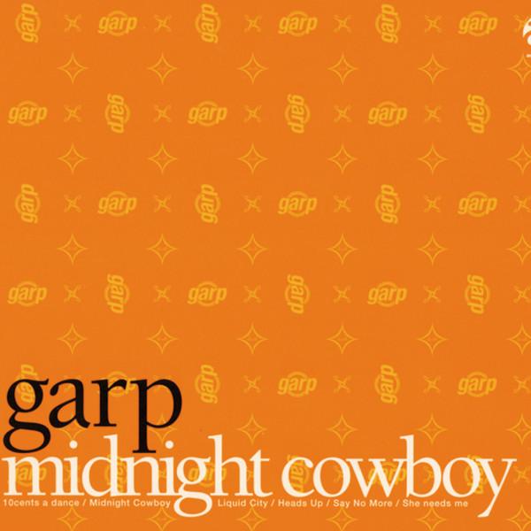 

CD GARP - Полуночный ковбой VICL69055PROMO Aosis Records 2001 Япония Джаз Б/У