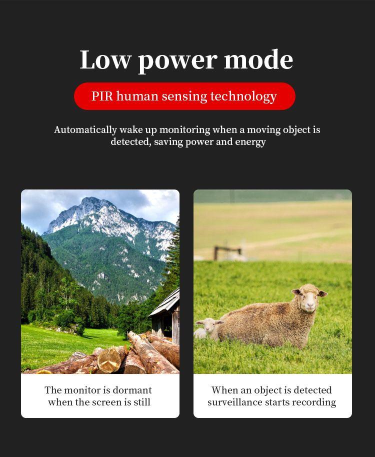 Kamera HD-IP 4G GSM Smart Solar Podczerwień i Bateria Chmura 2.0 Megapikselowa Full HD 1920x1080p YS8 Biała