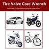 Portable Valve Core Removal Tool Wear-resistant Key Extraction for Car Bicycle Motorcycle Tire Repair Tool