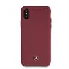 Mercedes Mehcpxsilre Iphone X/ Xshard Case Red/Czerwony