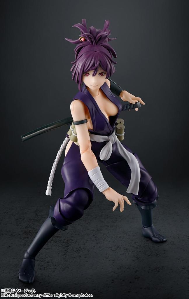 S.H.Figuarts Jigokuraku Kanade Approximately 145mm ABS & PVC Painted Movable Figure