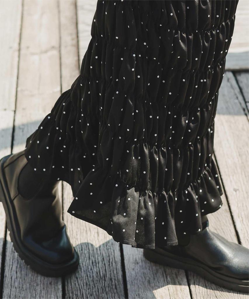 Titibait Řasená sukně Velikost Černá I-linie AGXP4400, Dámská, Malá,