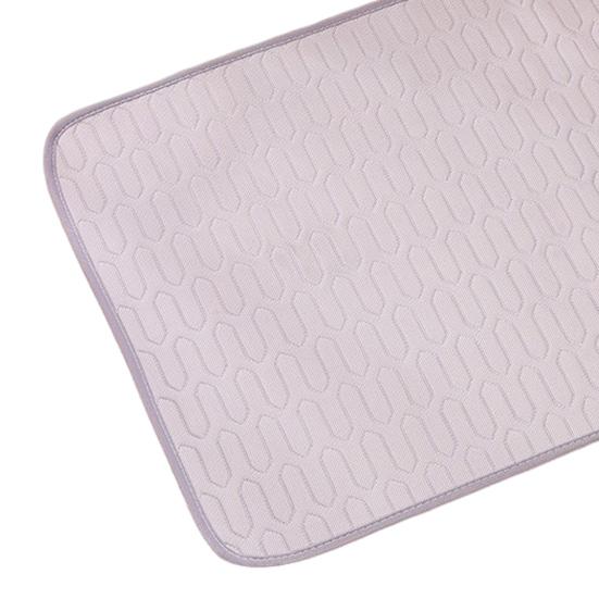 Dog Cooling Mat Ice Silk Cooling Pad Washable Pet Cool Bed Breathable Sleeping Mat for Large Dogs Cats