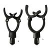 Fishing Rod Support Head Fishing Rod Grip Grippers Pods Stand Rod Mounting Head Portable Grippers Rest Stand Enduring