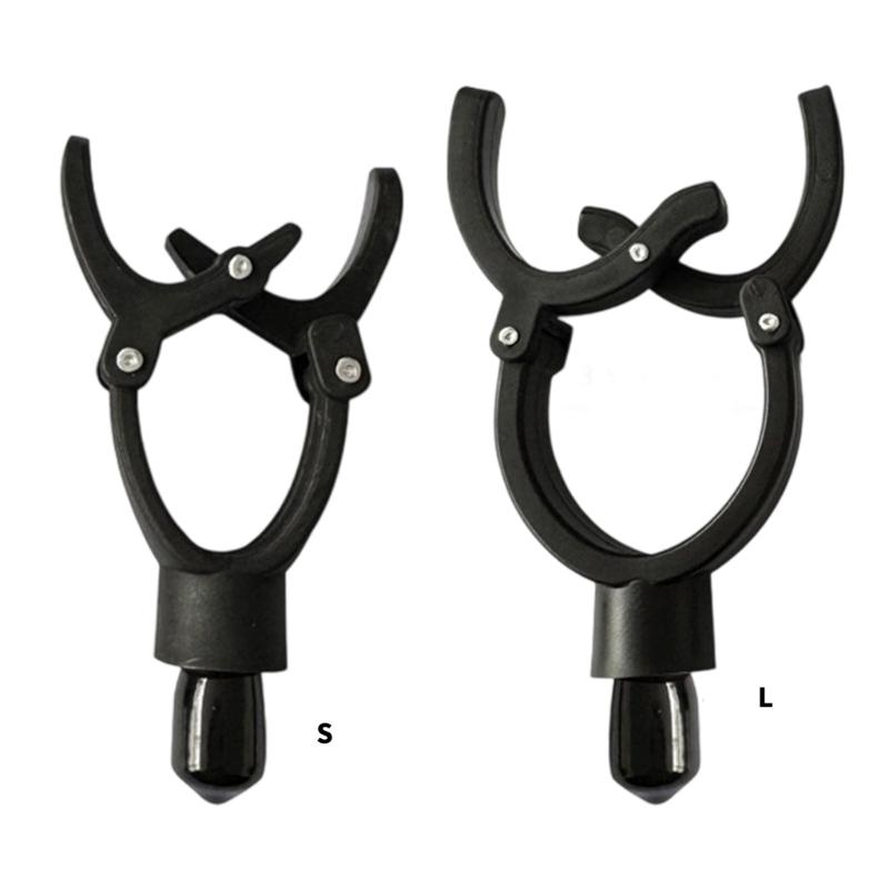 Fishing Rod Support Head Fishing Rod Grip Grippers Pods Stand Rod Mounting Head Portable Grippers Rest Stand Enduring