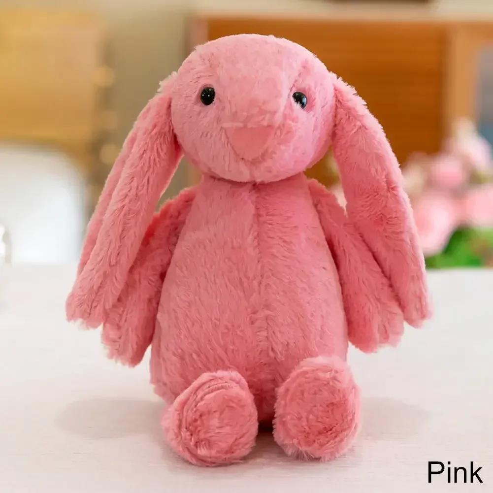 30cm Cute Plush Rabbit Toy Stuffed Toy Doll Babies Sleeping Companion Cute Plush Long Ear Rabbit Doll Children's Gift Plushies