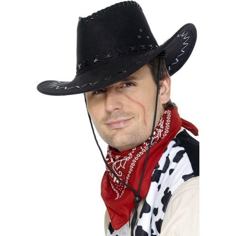 New Fashion Western Cowboy Hat Large Brimmed Hat for Men or Female Bucket Hat  Women Hat