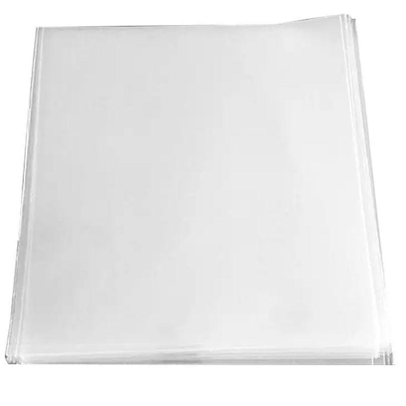 

M-Modern-Transparent Vinyl Record Outer Bag CD Protection Bag Square Bag Record Sleeve Flat Mouth Outer Bag Durable