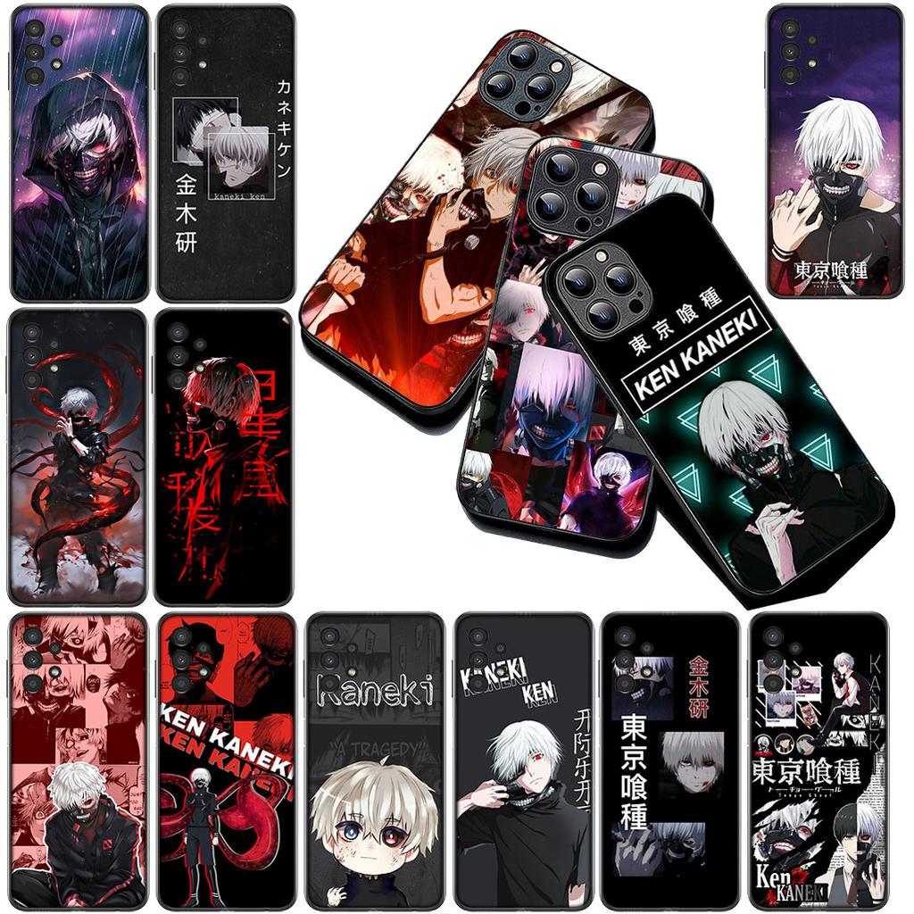 Casing for Motorola Moto Edge 70 60 Fusion NEO Pro G56 G96 G04 G05 20 G Stylus Phone Cover Soft Case Tokyo Ghoul Ken Kaneki