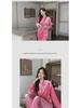 Women's Gold Velvet Pajamas: Cute, Loose, Long-Sleeved Style Seen On Douyin Celebrities - Perfect for Autumn and Winter.