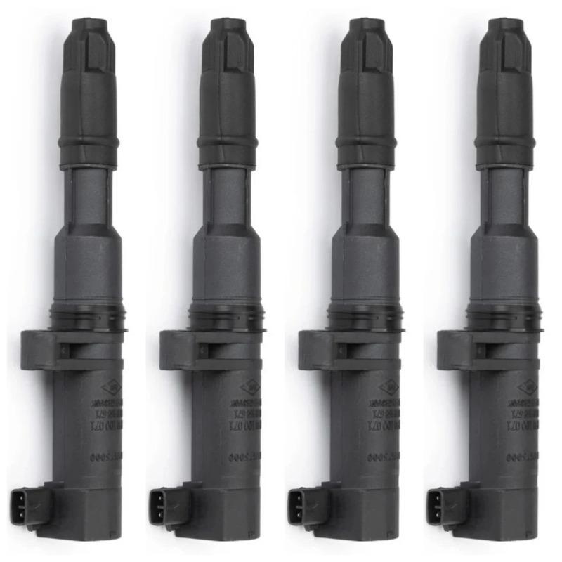 4pcs Ignition coils 7700875000 suitable for Renault Mégane RS III Duster Fluence Logan Thalia Nissan KubistarNP200 8200-568-671 4Pcs