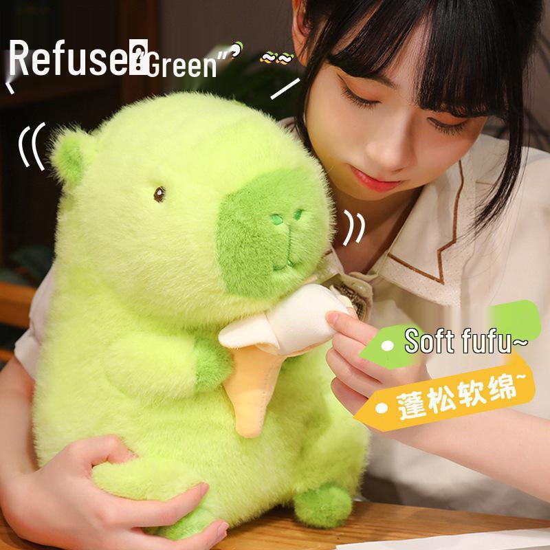 Capybara Plush Doll: Cute and Calming Toy