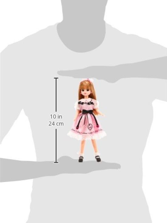 Licca-chan Doll LD-01 Daisuki Licca-chan Gift Set