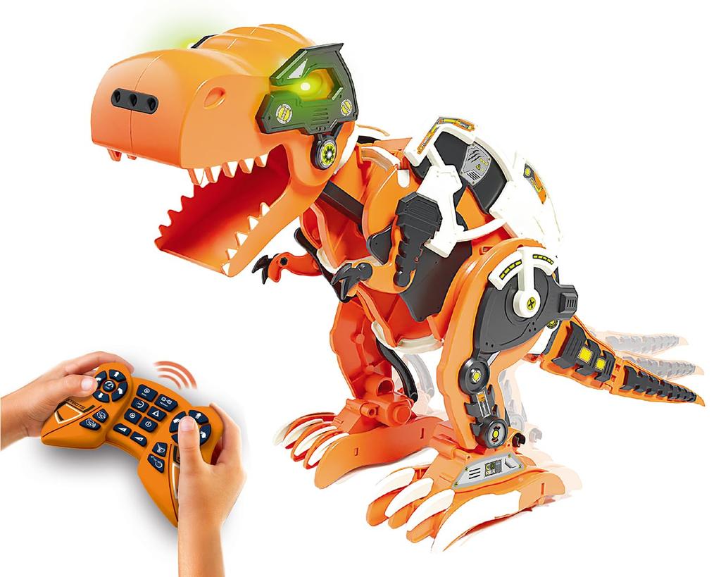 ELEKIT ROBOLEX (EC Exclusive, Includes Collectible Card) Large Remote-Controlled Programmable Robot MR-9128EC