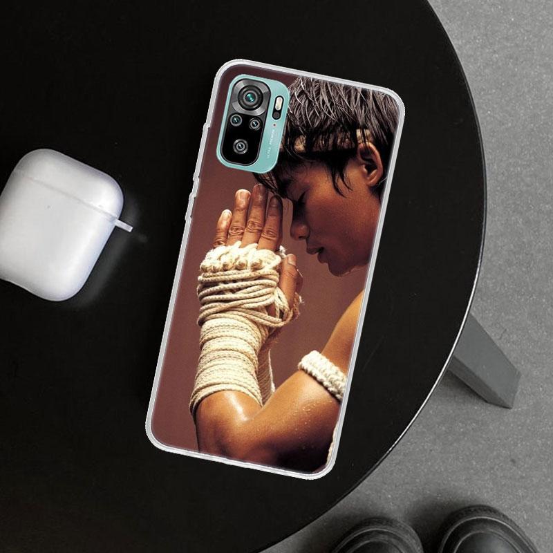 Muay Thai Fight Boxing Phone Case Cover for Xiaomi Redmi Note 15 14 13 12 11 Pro Plus 14S 12S 11S 11T 11E 10S 10 Customized Fund