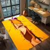 Luffy Washable Household Ornament Rug, Non Slip Large Area Carpet Floor Mat Gamer Bedroom.-TING