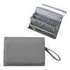 Large Capacity Case for Maternal and Child Health Fits Two for Hospital Medicine Patient and Insurance Card [chamo] Accordion-Style Handbook, People,