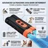 Ltrasonic Bark Control Device - Portable Stop Barking Training Tool for Dogs, Safe and Effective Electronic Pet Trainer
