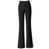 2024 Winter High-Waist Slimming Fleece-Lined Flare Mom Pants
