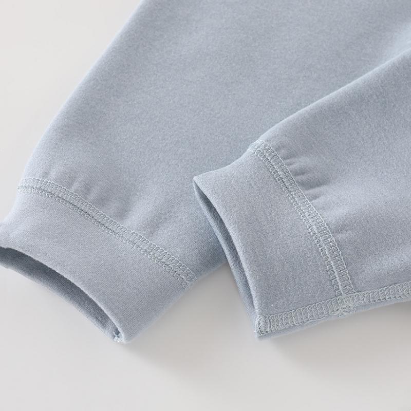 2pcs/set Autumn Winter Thermal Underwear Suit Baby Clothing Sets Boys Girls Pajama Sets Baby Warm Sleepwear Candy Colors Kids Clothes