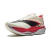 Pantofi de alergare unisex Li-Ning Feidian 6 ELITE culoarea șampaniei și alb, placă de carbon și tehnologie BOOM ARMW001-5
