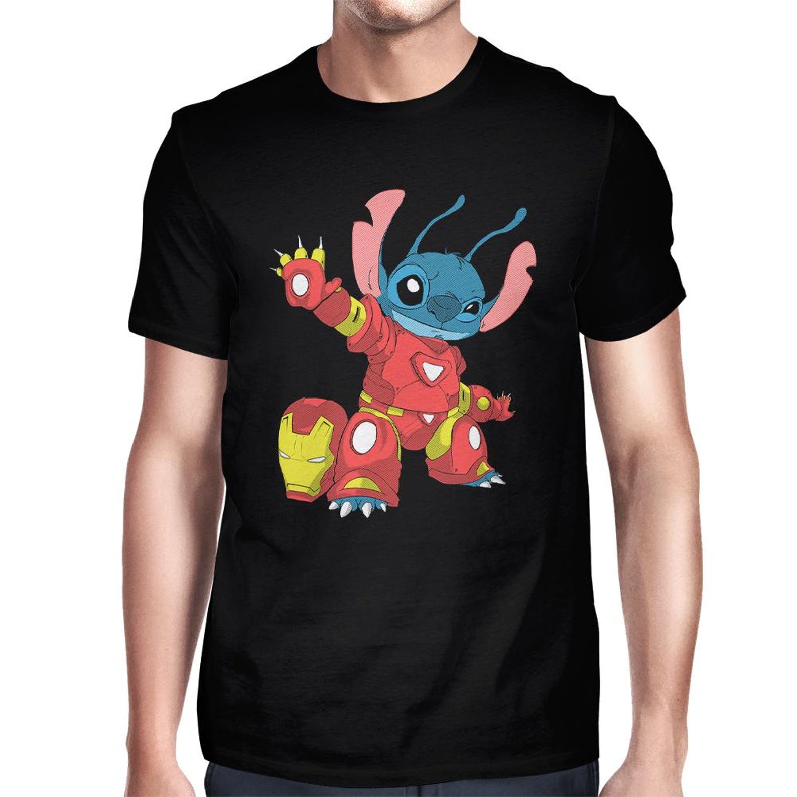 Iron Stitch T-Shirt, Men s and Women s Sizes S