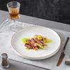 Japanese Style Ceramic Steak & Pasta Plate