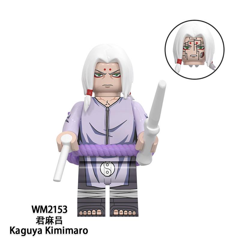 WM6113 Action Amine Figures Building Blocks Educational Mini Toys Christmas Gift For Children