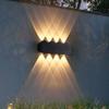 Energy Saving Outdoor Wall Lamp 4W 6W 8W Garden Sconce Lights Nordic LED Wall Light  Living Room