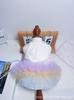 Pet Spring Camisole Dress Multi-layer Fluffy Mesh Princess Dress Breathable Vest Puppy Clothes Dog Dresses for Small Dogs