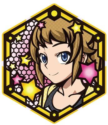 Support de personnage Gundam Build Fighters Try Fumina Hoshino