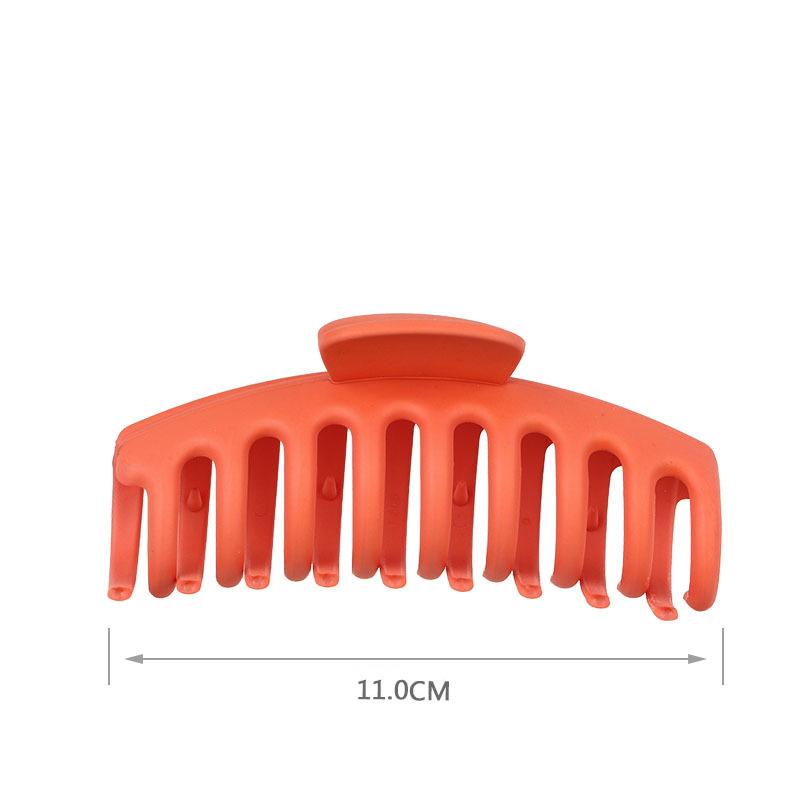 Nuova Pinza Artiglio Monocolore per Donna Pinze per Capelli Grandi Opache Pinza per Coda di Cavallo Pinze a Granchio Eleganti Accessori per Capelli da Donna