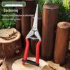 Stainless Steel Pruning Shears for Garden, Bonsai, and Orchard Use