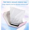 10 kusů sáčku do vysavače na nehty Sáček na sběr nehtového prachu Sáček na sběr nehtového prachu Náhradní úložný sáček na nehty Nail Art Equip