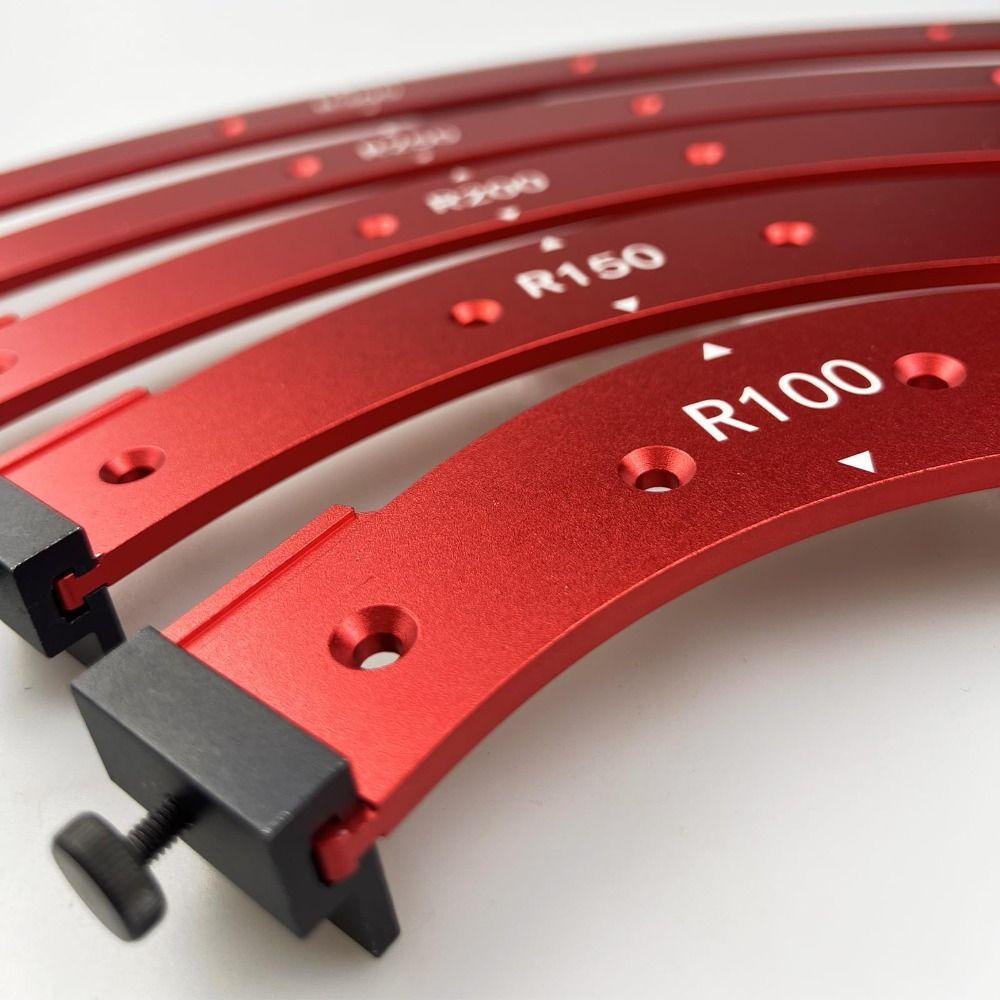 R100 R150 R200 R250 R300 Round Corner Radius Templates Reusable Radius Jig  Edge Molding
