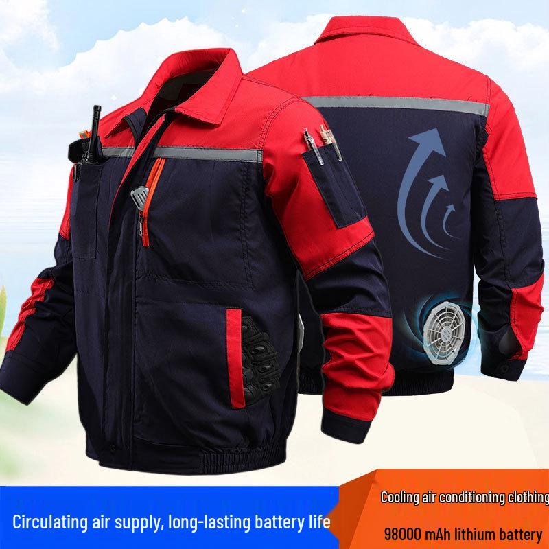 Unisex Camouflage Cooling Workwear for Heatstroke Prevention
