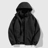 Mens Womens 3-in-1 Removable Insulated Outdoor Jacket With Fleece Liner Windproof Waterproof Winter Coat