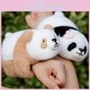 Panda Simulation Cute Clap Hand Circle Plush Toy Cartoon Girl Children Gift Doll