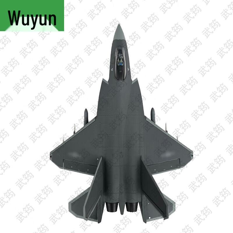 J-31 Fighter Jet Aircraft Model