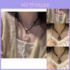 Collana con Fibbia a Pace Pixiu in Materiale Misto Forma di Animale/Zodiaco Stile Catena a O Accessorio di Moda Etnica