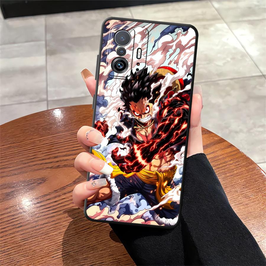 Phone Cover Case for Xiaomi Mi CC9Pro 9T 9 13 11T 14 Pro 10 11 13 Lite 10T Luffy Ones Pieces