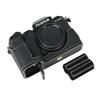 Aluminiowy Metal Skóra Naturalna Etui Półkorpusu Aparatu Dla Fujifilm X-S20 Fuji XS20 Otwór na Baterię Dolna Pokrywa