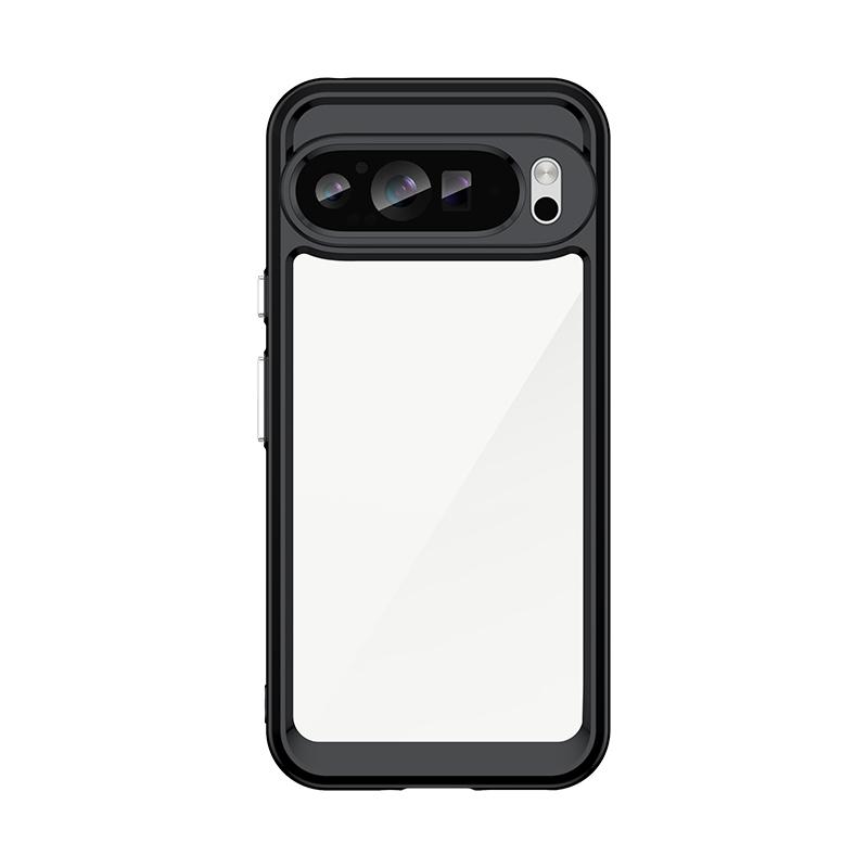Transparent Phone Case For Google Pixel 9 Pro XL Case Silicone Colorful Back Cover Google Pixel 9 Case For Google Pixel 9 Pro XL